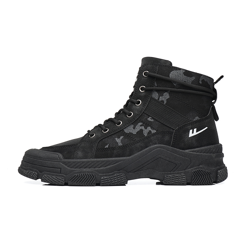 Buy Botas Warrior Martin 'Negro' WXY(S)-1796N03