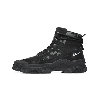 Warrior Martin Boots 'Black'