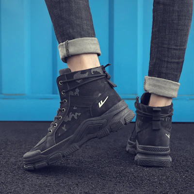 Botas Warrior Martin 'Negro' WXY(S)-1796N03 3