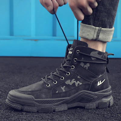 Botas Warrior Martin 'Negro' WXY(S)-1796N03 4