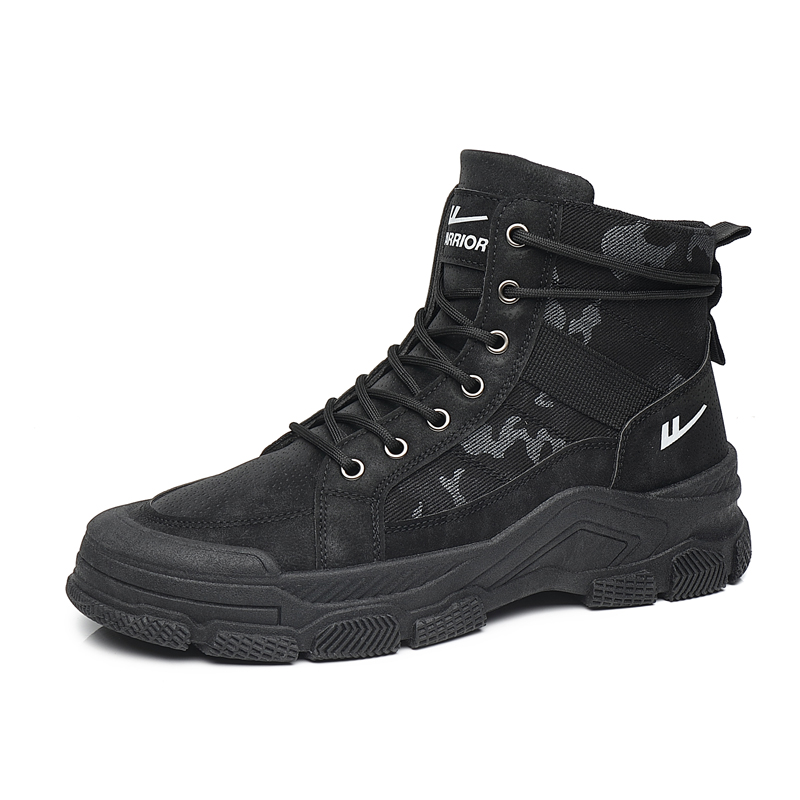 Order Botas Warrior Martin 'Negro' WXY(S)-1796N03