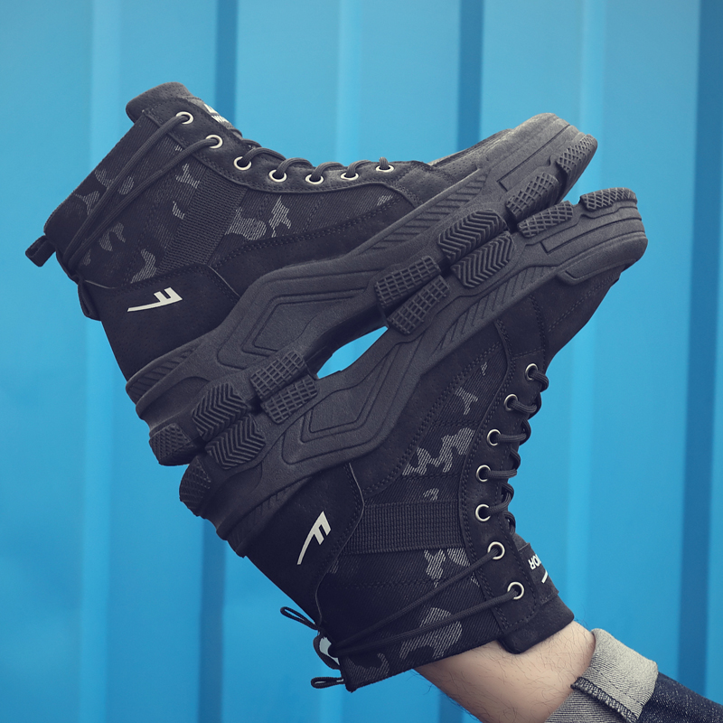 Shop Botas Warrior Martin 'Negro' WXY(S)-1796N03