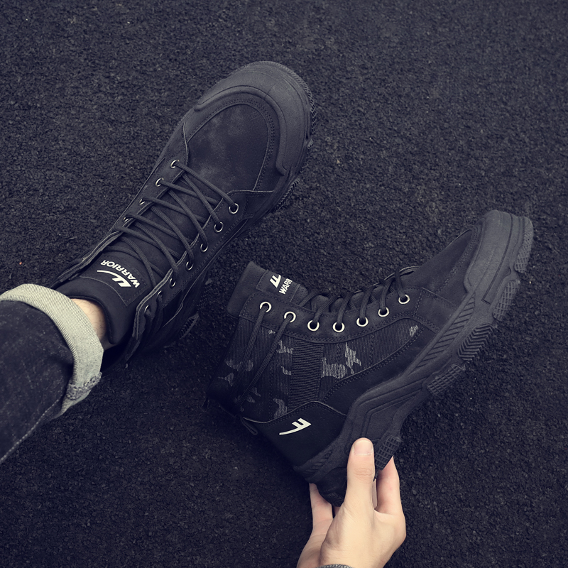 Purchase Botas Warrior Martin 'Negro' WXY(S)-1796N03