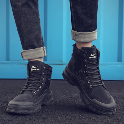 Botas Warrior Martin 'Negro' WXY(S)-1796N03 Details for Botas Warrior Martin 'Negro' WXY(S)-1796N03