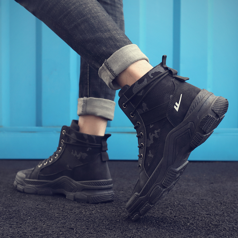 Sizing Botas Warrior Martin 'Negro' WXY(S)-1796N03