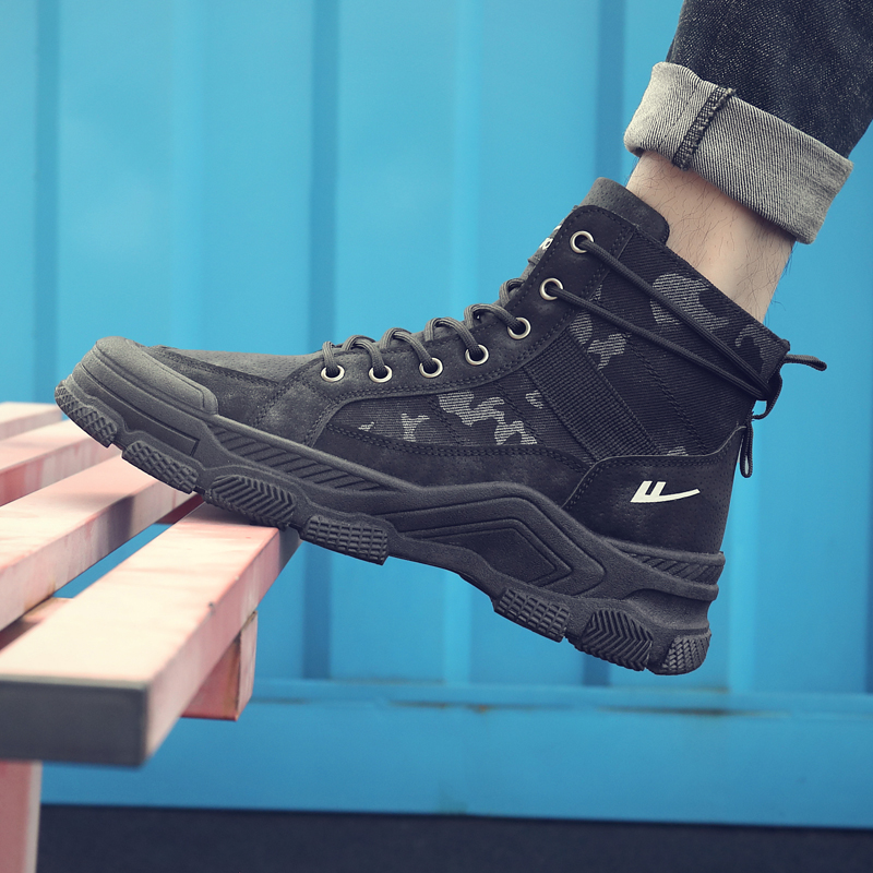 Cheap Botas Warrior Martin 'Negro' WXY(S)-1796N03