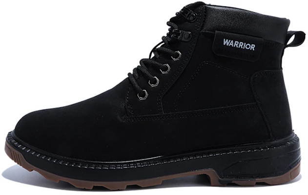 Warrior Martin Boots 'Black Fleece-lined' WBN-319501 Buy Warrior Martin Boots 'Black Fleece-lined' WBN-319501