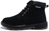 Buy Warrior Martin Boots 'Black Fleece-lined' WBN-319501