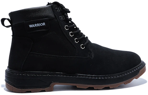 Warrior Martin Boots 'Black Fleece-lined' WBN-319501 Order Warrior Martin Boots 'Black Fleece-lined' WBN-319501