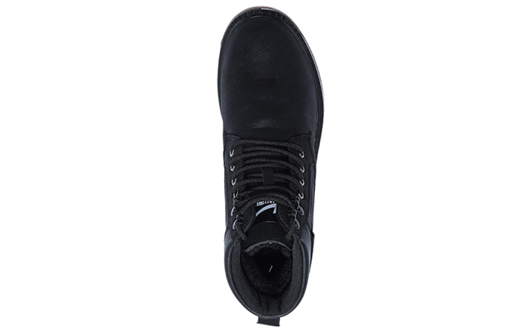 Lookbook Warrior Martin Boots 'Black Fleece-lined' WBN-319501
