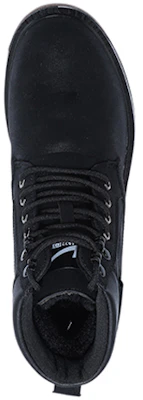 Warrior Martin Boots 'Black Fleece-lined' WBN-319501 Lookbook Warrior Martin Boots 'Black Fleece-lined' WBN-319501