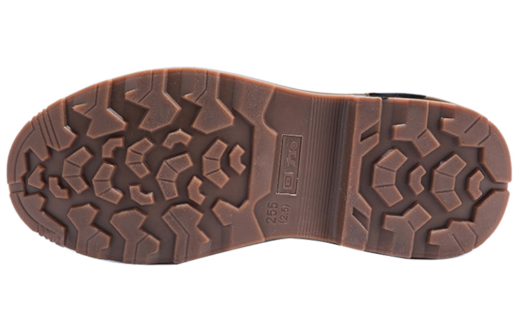 Shop Warrior Martin Boots 'Black Fleece-lined' WBN-319501