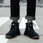 Purchase Warrior Martin Boots 'Black Fleece-lined' WBN-319501