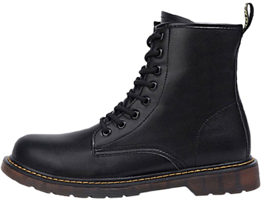 Warrior Martin Boots 'Black Knight Fleece' WBN(JS)-005801 Buy Warrior Martin Boots 'Black Knight Fleece' WBN(JS)-005801
