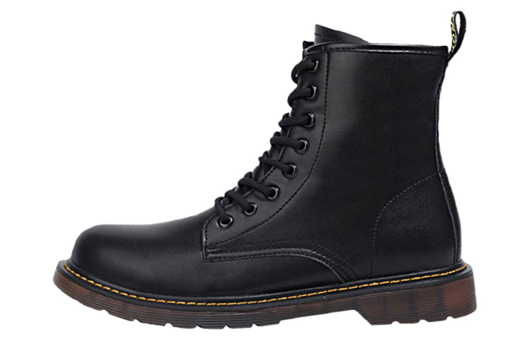 Warrior Martin Boots 'Black Knight Fleece' WBN(JS)-005801
