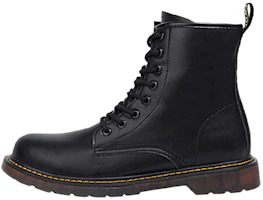 Warrior Martin Boots 'Black Knight Fleece' WBN(JS)-005801 Warrior Martin Boots 'Black Knight Fleece' WBN(JS)-005801