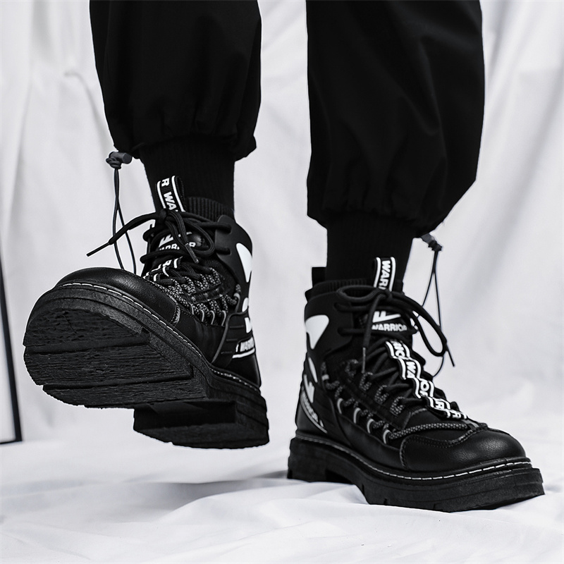 Warrior Martin Boots 'British Retro Black' 圖 11