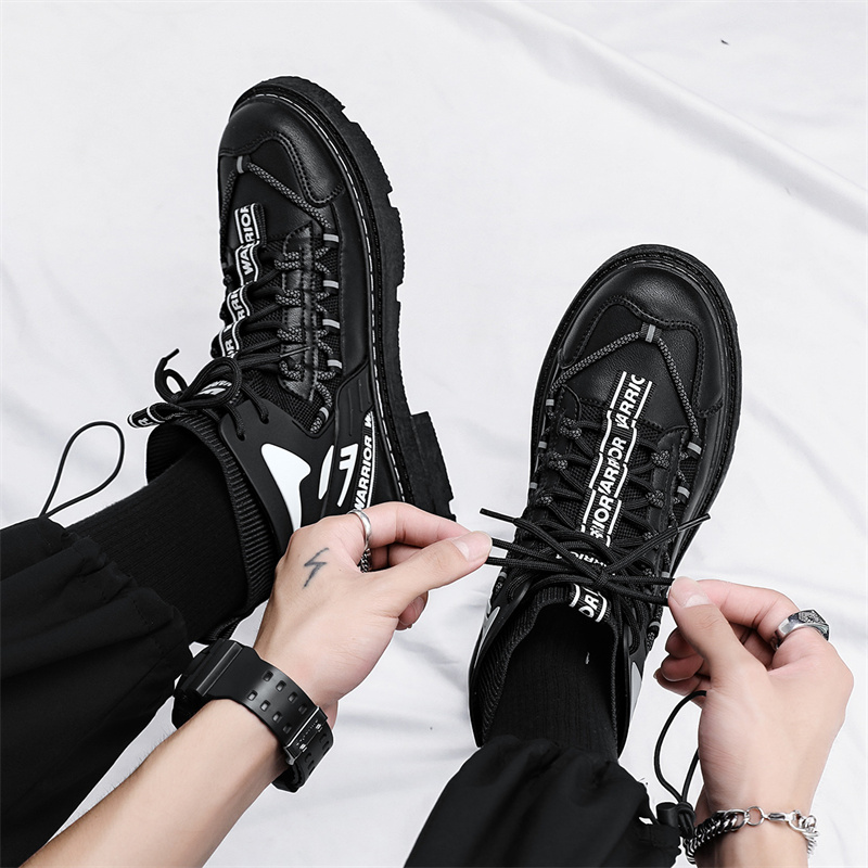 Warrior Martin Boots 'British Retro Black' 圖 12