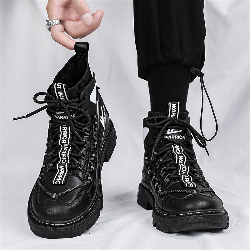 Warrior Martin Boots 'British Retro Black' 圖 14