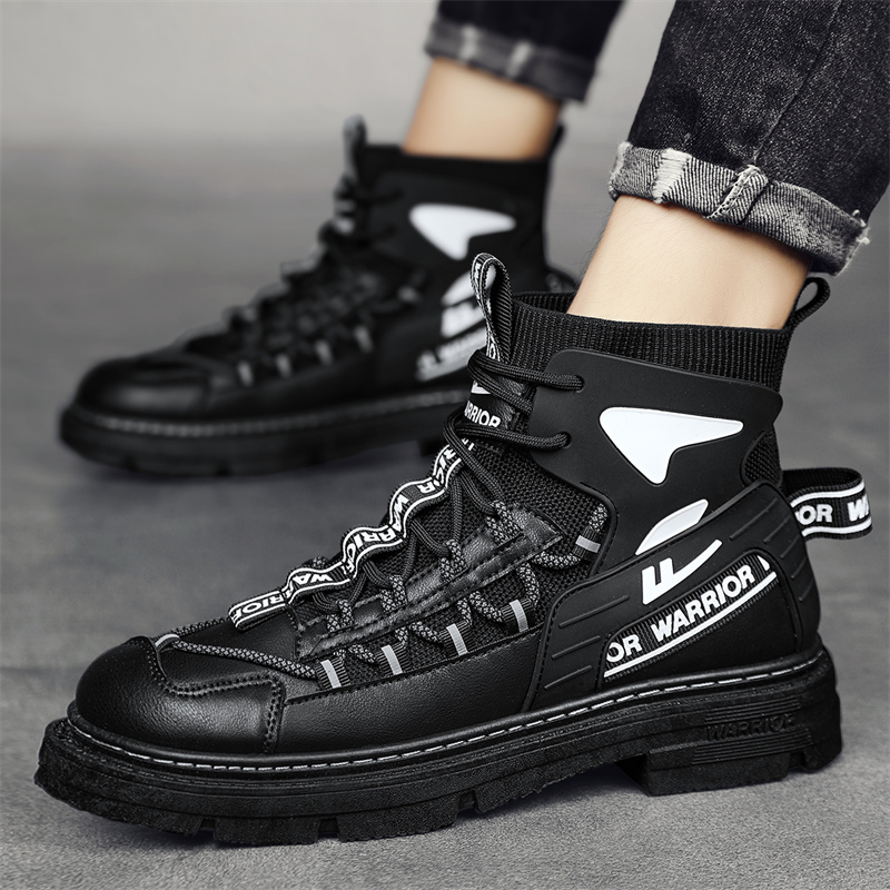 Warrior Martin Boots 'British Retro Black' 圖 15