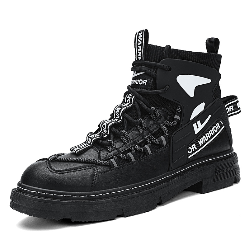 Warrior Martin Boots 'British Retro Black' 圖 2