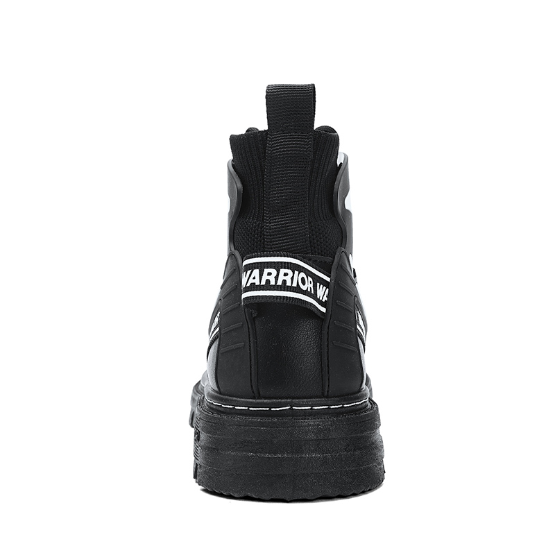 Warrior Martin Boots 'British Retro Black' 圖 4