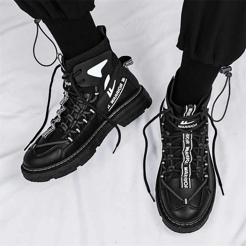 Warrior Martin Boots 'British Retro Black' 圖 6