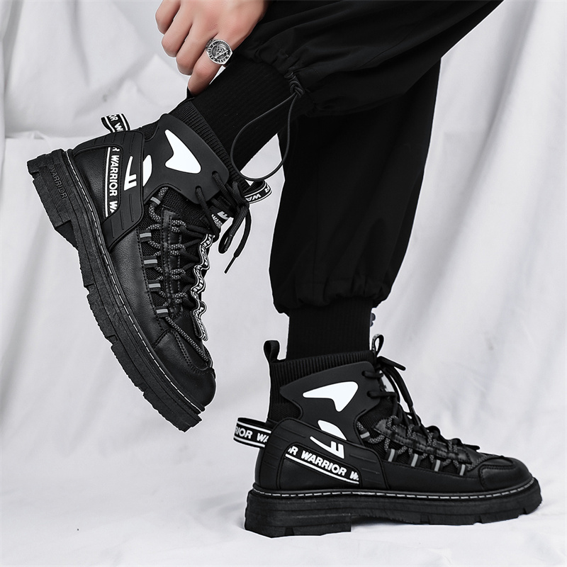 Warrior Martin Boots 'British Retro Black' 圖 7