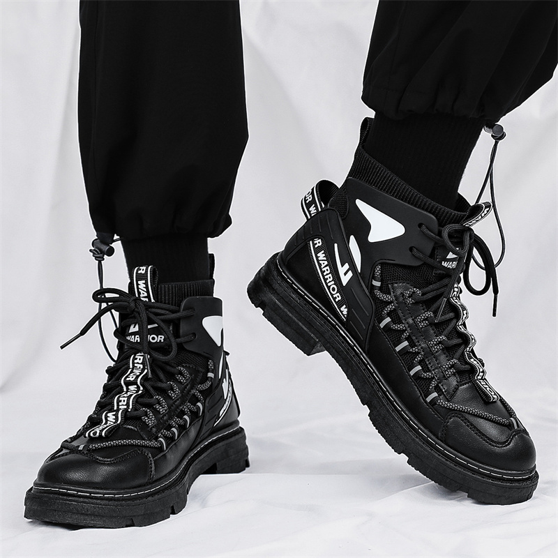 Warrior Martin Boots 'British Retro Black' 圖 8