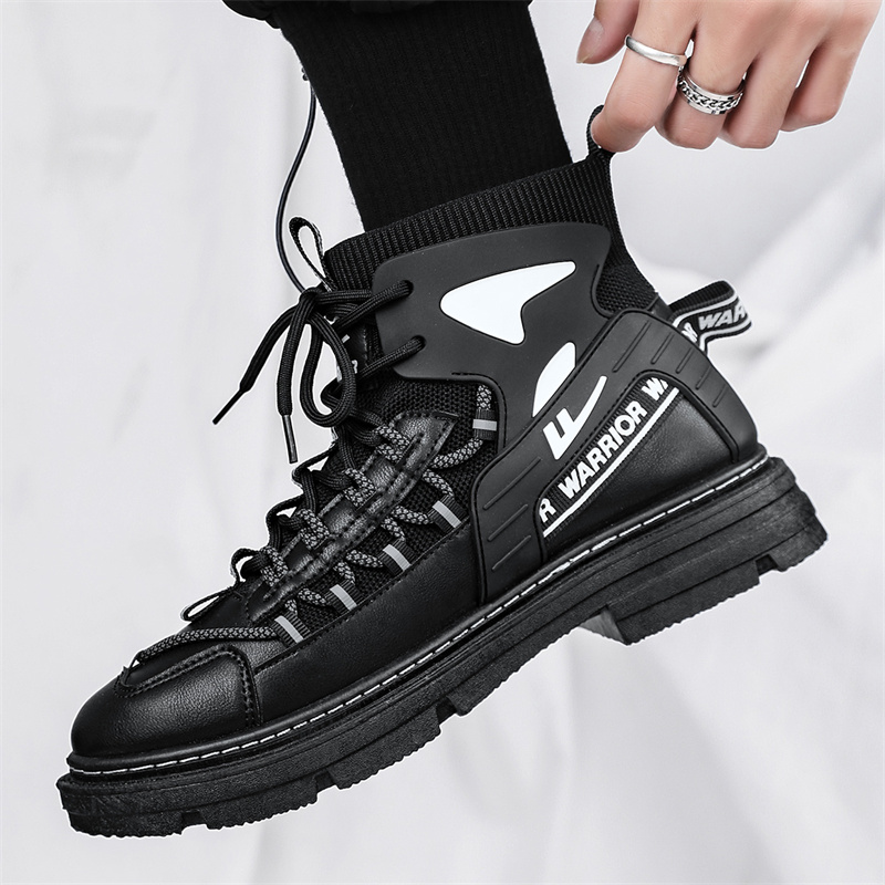 Warrior Martin Boots 'British Retro Black' 圖 9