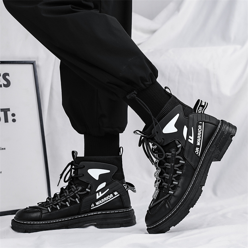 Warrior Martin Boots 'British Retro Black' 圖 10