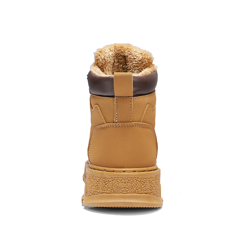 Warrior Martin Boots 'Brown Fleece-Lined Outdoor Retro' 圖 5