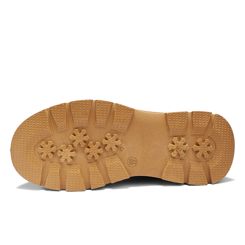 Warrior Martin Boots 'Brown Fleece-Lined Outdoor Retro' 圖 6