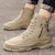 But Kasut Martin 'Warrior Zip Brown Comfort' WXP(WZ)-076001