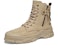 But Kasut Martin 'Warrior Zip Brown Comfort' WXP(WZ)-076001