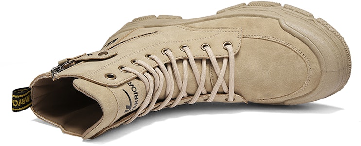 ウォリアー マーチンブーツ 快適ブラウンZip WXP(WZ)-076001 Lookbook ウォリアー マーチンブーツ 快適ブラウンZip WXP(WZ)-076001