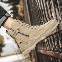 ウォリアー マーチンブーツ 快適ブラウンZip WXP(WZ)-076001 Sizing ウォリアー マーチンブーツ 快適ブラウンZip WXP(WZ)-076001