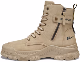 Warrior Martin Boots 'Brown Zip Comfort' WXP(WZ)-076001 Warrior Martin Boots 'Brown Zip Comfort' WXP(WZ)-076001