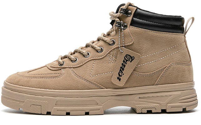 Warrior Martin Boots 'Deep Khaki' WXY-E015T02 Buy Warrior Martin Boots 'Deep Khaki' WXY-E015T02