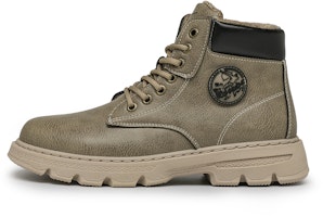 Warrior Martin Boots 'Khaki Retro Warmth' WXP(WZ)-046701M Warrior Martin Boots 'Khaki Retro Warmth' WXP(WZ)-046701M