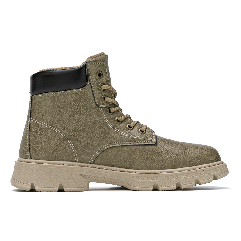 Order Warrior Martin Boots 'Khaki Retro Warmth' WXP(WZ)-046701M