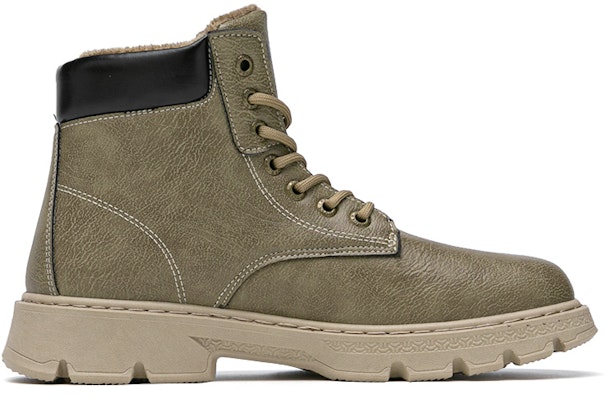 Warrior Martin Boots 'Khaki Retro Warmth' WXP(WZ)-046701M Order Warrior Martin Boots 'Khaki Retro Warmth' WXP(WZ)-046701M