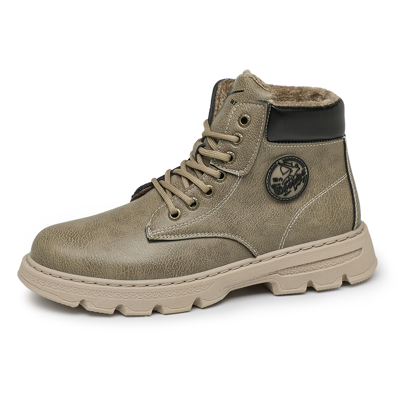 Lookbook Warrior Martin Boots 'Khaki Retro Warmth' WXP(WZ)-046701M