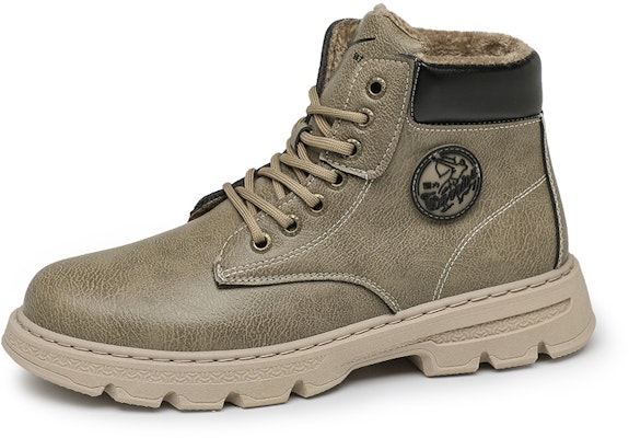 Warrior Martin Boots 'Khaki Retro Warmth' WXP(WZ)-046701M Lookbook Warrior Martin Boots 'Khaki Retro Warmth' WXP(WZ)-046701M