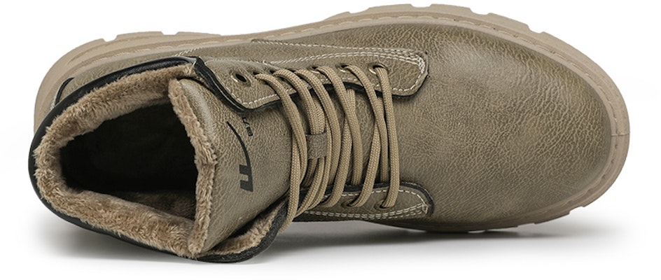 Warrior Martin Boots 'Khaki Retro Warmth' WXP(WZ)-046701M Shop Warrior Martin Boots 'Khaki Retro Warmth' WXP(WZ)-046701M