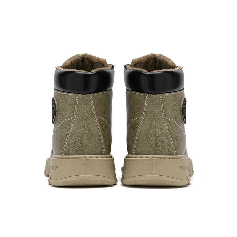 Purchase Warrior Martin Boots 'Khaki Retro Warmth' WXP(WZ)-046701M
