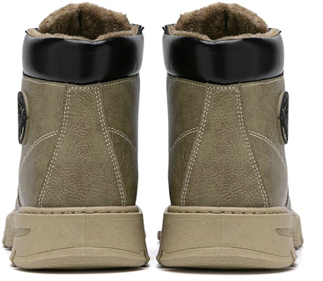 Warrior Martin Boots 'Khaki Retro Warmth' WXP(WZ)-046701M Purchase Warrior Martin Boots 'Khaki Retro Warmth' WXP(WZ)-046701M