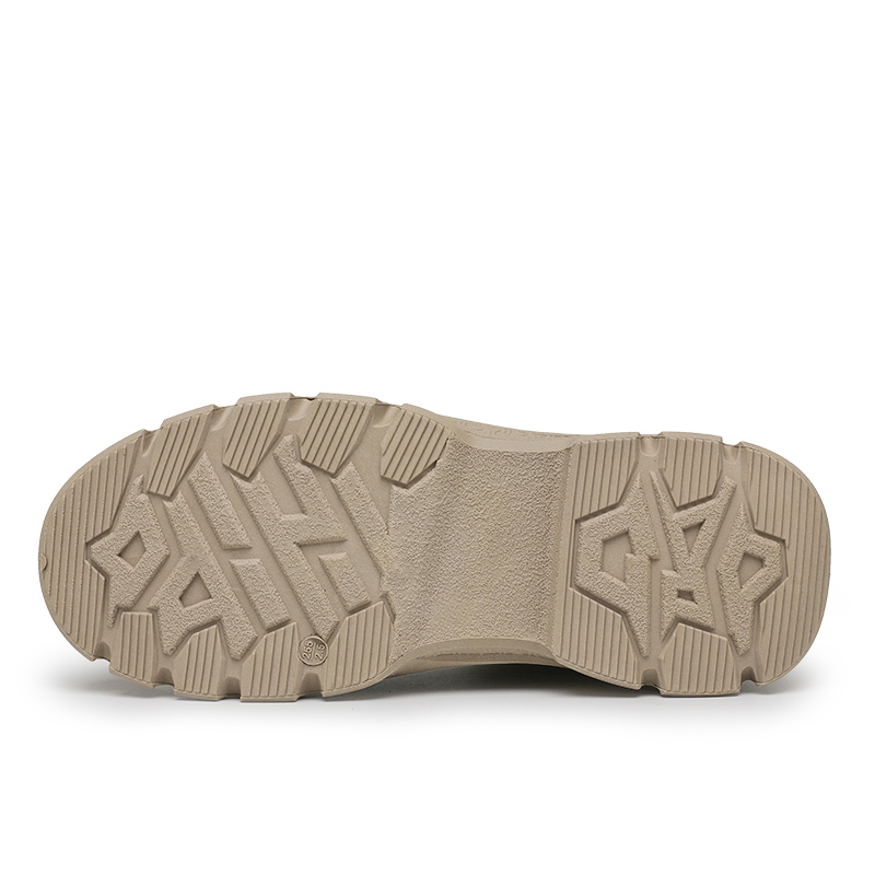 Details for Warrior Martin Boots 'Khaki Retro Warmth' WXP(WZ)-046701M