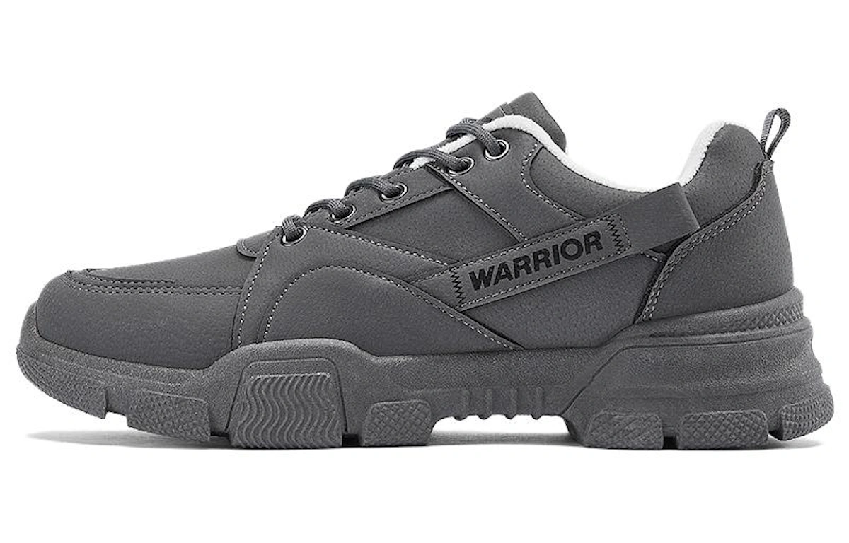 Warrior Martin Boots 'Simplistic Comfort Low-Top'