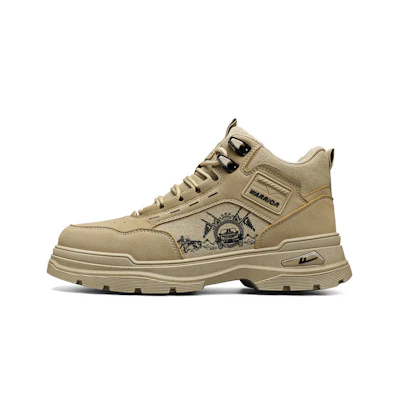 Warrior Martin Boots 'Trendy CMFTable Lace-Up'